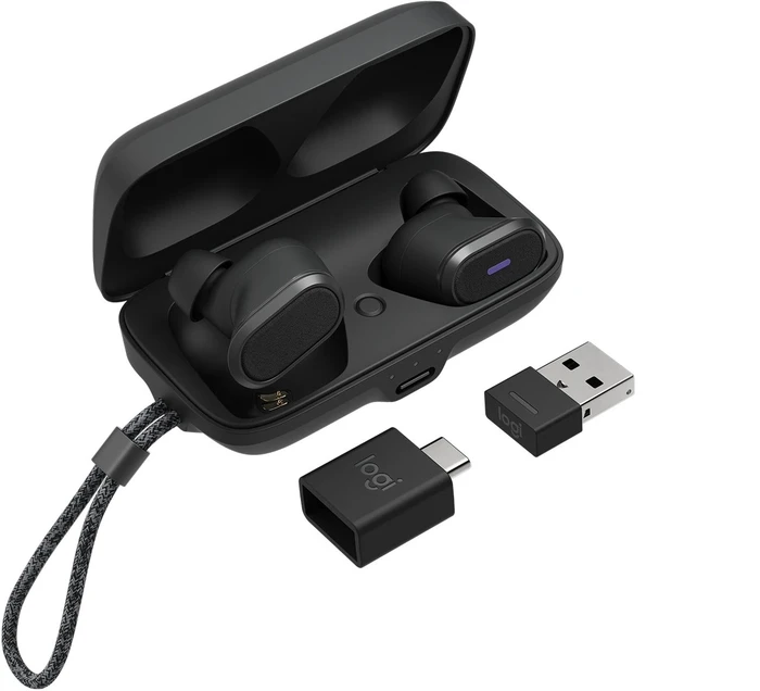 Logitech Zone True Wireless grafit