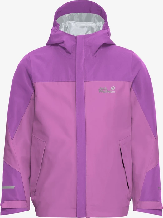 Jack Wolfskin Trailventure 2L Funktionsjacke foxglove (Junior)