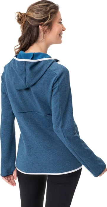 Vaude Valsorda Fleece Hoodie Funktionsjacke ultramarine (Damen)
