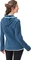 Vaude Valsorda Fleece Hoodie Funktionsjacke ultramarine (Damen) Vorschaubild