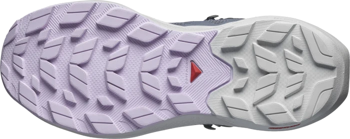 Salomon Elixir Activ Mid GTX india ink/glacier grey/orchid petal (Damen)