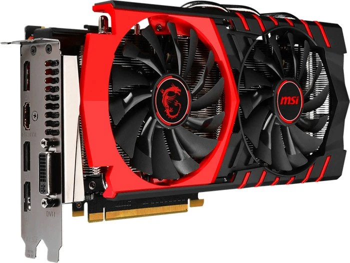 MSI GeForce GTX 960 Gaming 4G, 4GB GDDR5, DVI, HDMI, 3x DP