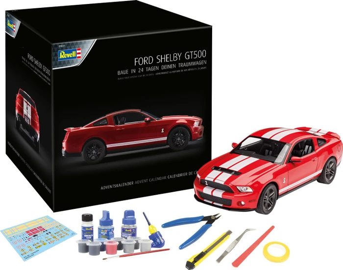 Revell Adventskalender Ford Shelby GT