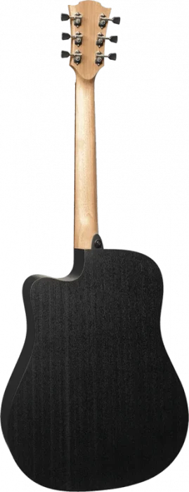 LAG Tramontane 70 Dreadnought Cutaway electroacoustic Black & Brown