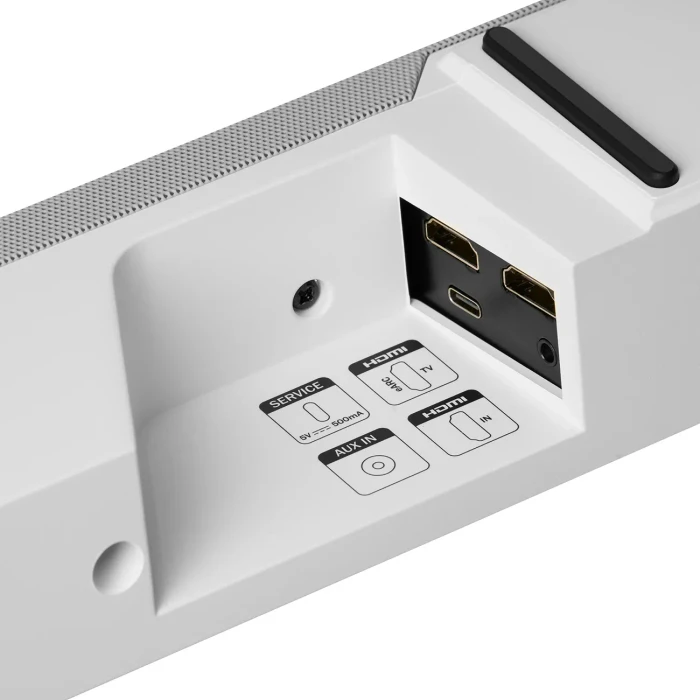 Teufel Cinebar 11 für Dolby Atmos 2.1-Set weiß