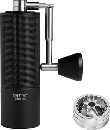 Timemore Chestnut C3 ESP PRO manuelle Kaffeemühle schwarz