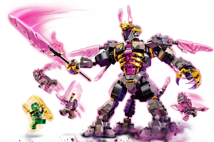 LEGO Ninjago - Der Kristallkönig