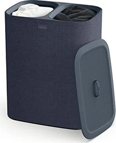 Joseph Joseph Tota 90l Wäschekorb schwarz