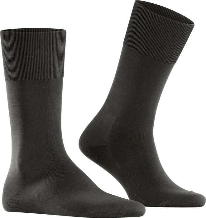 Falke ClimaWool Socken braun (Herren)