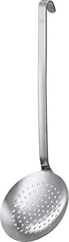 Rösle Schaumlöffel flach grob gelocht 33cm