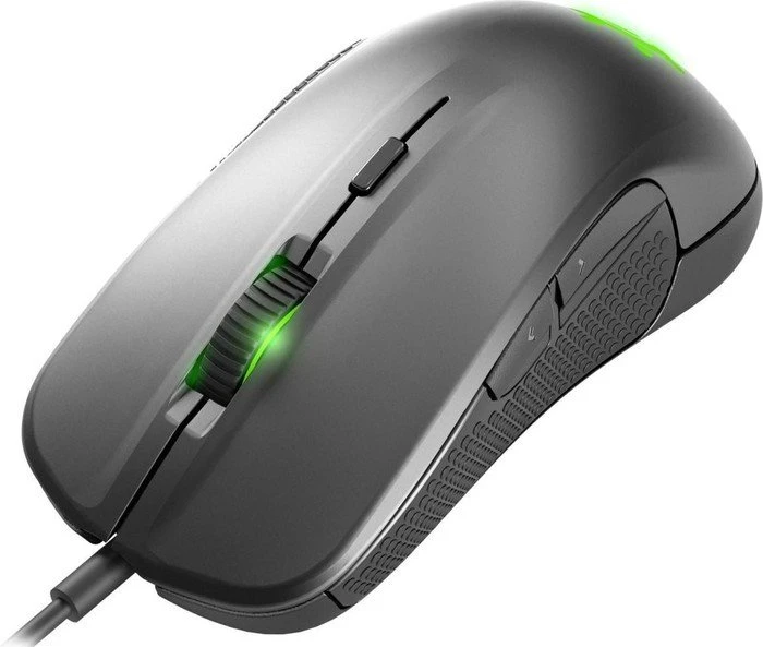 SteelSeries Rival 300 silber, USB