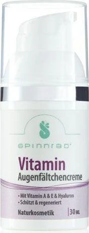 Spinnrad Vitamin Augenfältchencreme, 30ml
