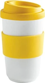 Kahla fillit Becher 400ml sunny yellow