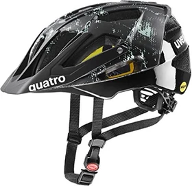UVEX Quatro CC MIPS Helm black/jade matt