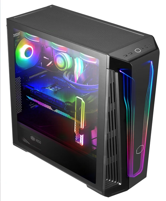 Cooler Master MasterBox 540, Glasfenster