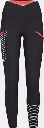 Ortovox Mandrea Tights Kletterhose lang black raven (Damen)