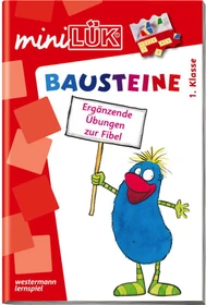 mini LÜK Deutsch Bausteine - Übungen angelehnt an das Lehrwerk 1