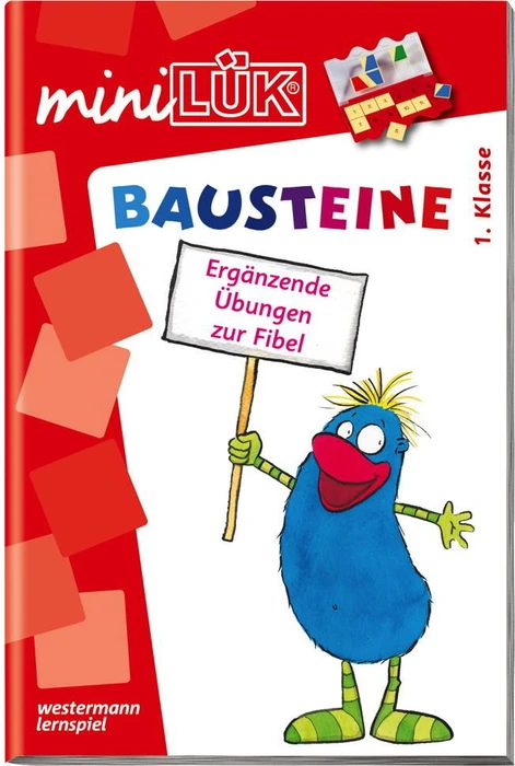 mini LÜK Deutsch Bausteine - Übungen angelehnt an das Lehrwerk 1