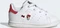 adidas Stan Smith cloud white/core black/vivid red (Junior) Vorschaubild