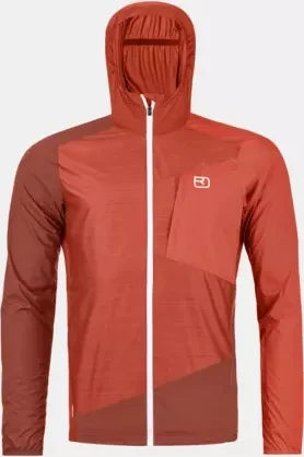 Ortovox Windbreaker Funktionsjacke cengia rossa (Herren)