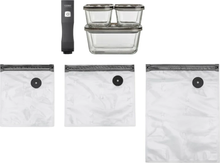 Caso VacuOne Touch Eco Set Vakuumier-Stick