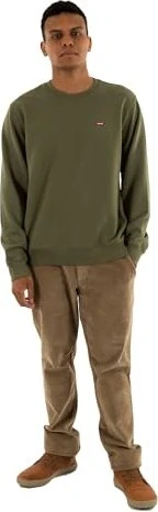 Levi's New Original Sweatshirt moss olive/french terry (Herren)