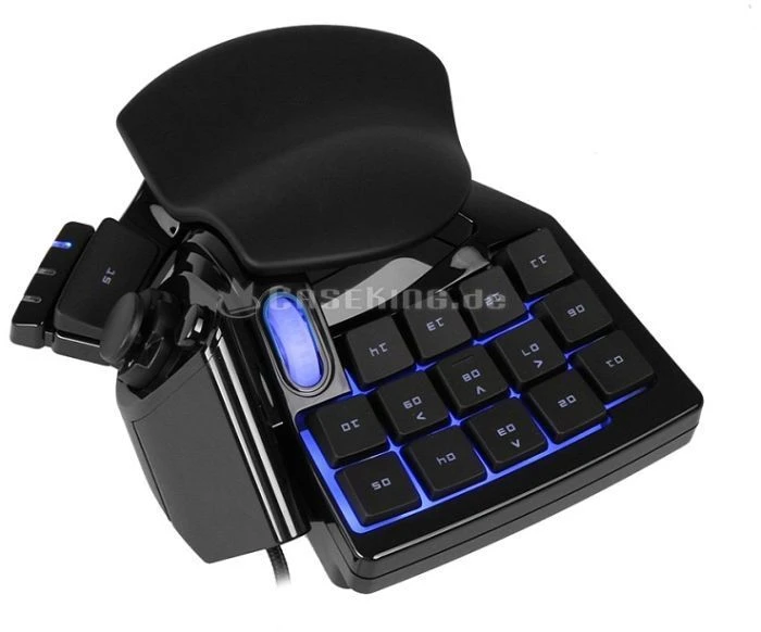 Razer Nostromo Expert Gaming Keypad, schwarz, USB