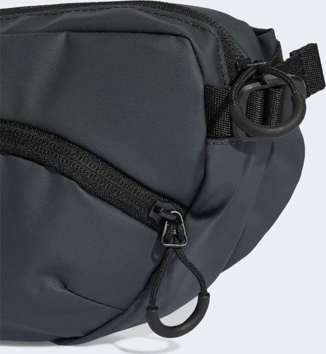 adidas Hybrid Bauchtasche carbon/black/reflective silver