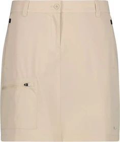 CMP 2-in-1 Rock kurz cream (Damen)