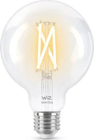 WiZ Clear Filament LED 7-60W E27 G125