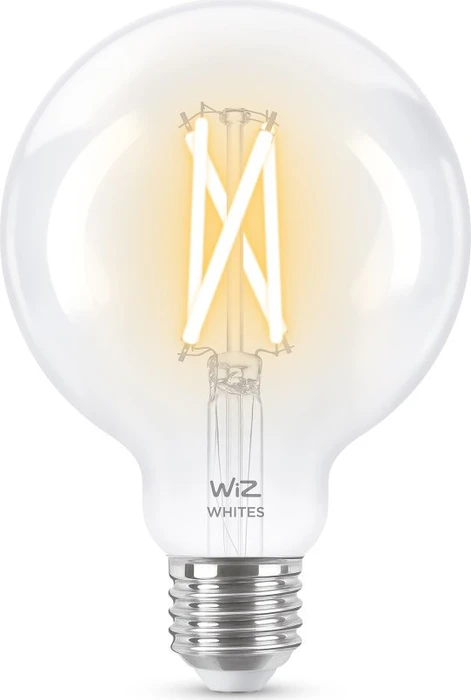 WiZ Clear Filament LED 7-60W E27 G125