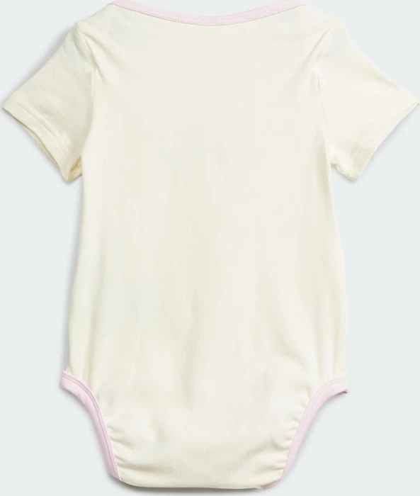adidas Essentials Big Logo Body und Beanie Geschenk Set ivory/clear pink (Junior)