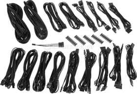 BitFenix Alchemy 2.0 CSR-Series Kabel Kit für Netzteile, schwarz (BFX-ALC-CSRKK-RP)