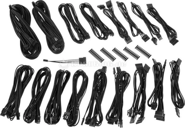 BitFenix Alchemy 2.0 CSR-Series Kabel Kit für Netzteile, schwarz