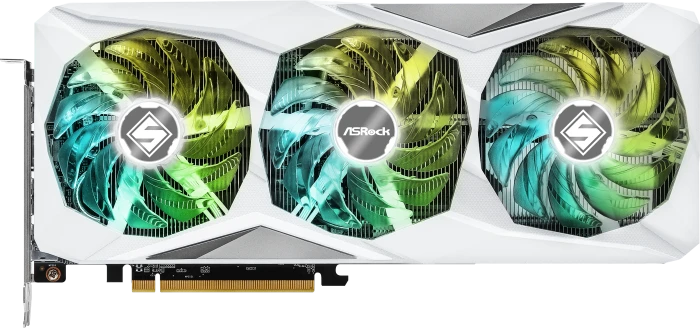 ASRock Radeon RX 7600 XT Steel Legend 16GB OC, RX7600XT SL 16GO, 16GB GDDR6, HDMI, 3x DP
