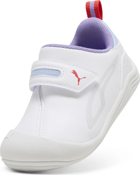 Puma Kitten puma white/silver mist/fierce red (Junior)