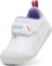 Puma Kitten puma white/silver mist/fierce red (Junior) Vorschaubild
