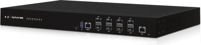 Ubiquiti EdgeRouter Infinity Rackmount 10G Router, 8x SFP+, 1x RJ-45