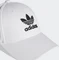 adidas Trefoil Baseball Kappe weiß/schwarz Vorschaubild
