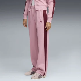 Puma T7 Always On Straight Trainingshose lang poised pink (Damen)
