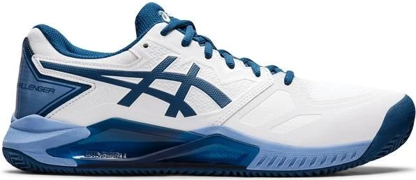Asics Gel-Challenger 13 Clay white/light indigo (Herren)