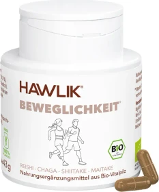 Hawlik Beweglichkeit Vitalpilzmischung Kapseln, 90 Stück
