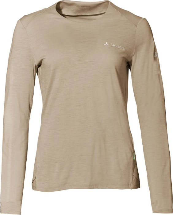 Vaude Yaras Wool Funktionsshirt langarm linen (Damen)