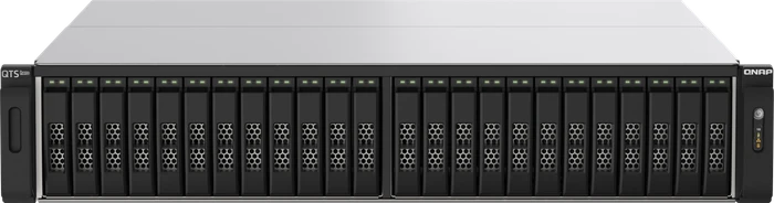 QNAP QuTS hero TS-h2490FU-7232P-32G, 32GB RAM reg ECC, 2x SFP28 25Gb/s, 2x RJ-45 2.5GBase-T, 2HE
