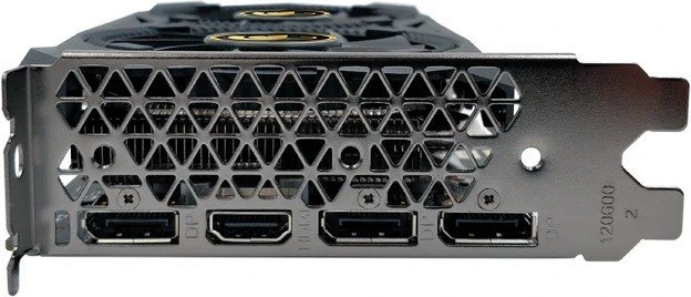 Manli GeForce RTX 2060 Gallardo, 6GB GDDR6, HDMI, 3x DP