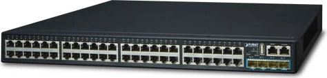 Planet SGS-6341 Rackmount Gigabit Managed Switch, 48x RJ-45, 4x SFP+