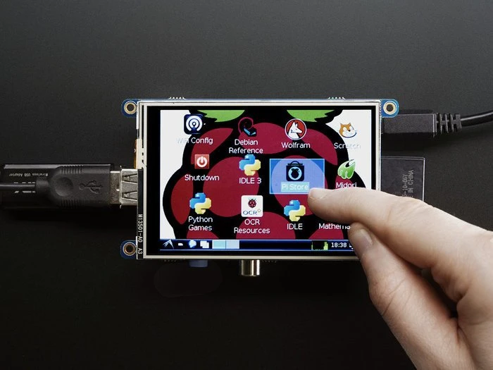 Adafruit PiTFT 3.5"