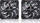 Noctua NF-A12x25 G2 PWM SX2-PP chromax.black, 120mm, 2er-Pack