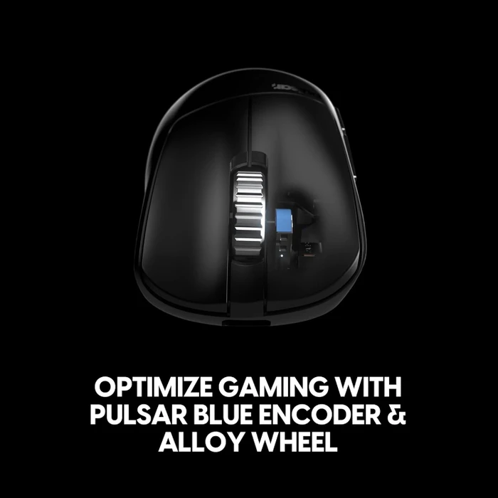 Pulsar Gaming Gears Xlite V4 eS Mini Wireless schwarz, USB