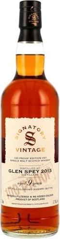 Signatory Vintage 100 Proof Edition #37 Glen Spey 2015 700ml